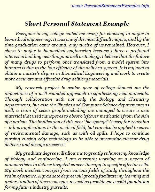 Personal statement advice: pharmacy   which? university