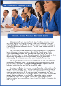 Medical-School-Personal-Statement-Sample