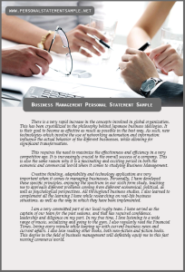 Business-Management-Personal-Statement-Sample