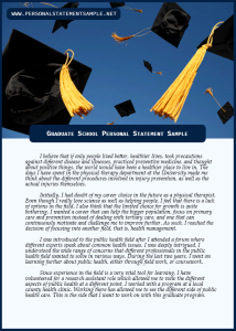Graduate-School-Personal-Statement-Sample