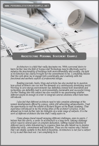 Architecture-Personal-Statement-Example