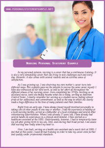 Nursing-Personal-Statement-Example