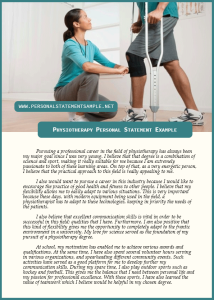 Physiotherapy-Personal-Statement-Example