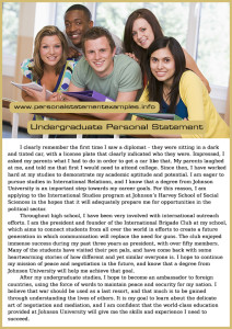undergraduate-personal-statement-examples