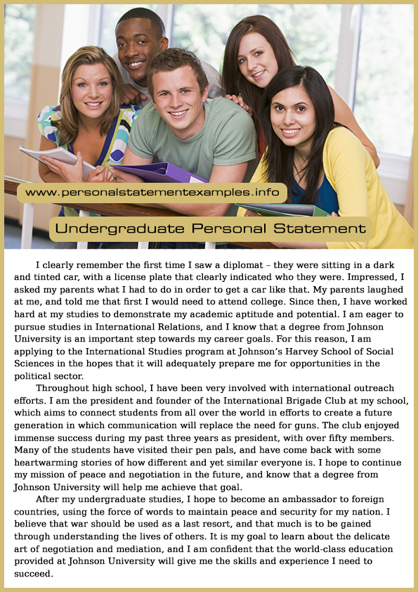 digital marketing personal statement undergraduate